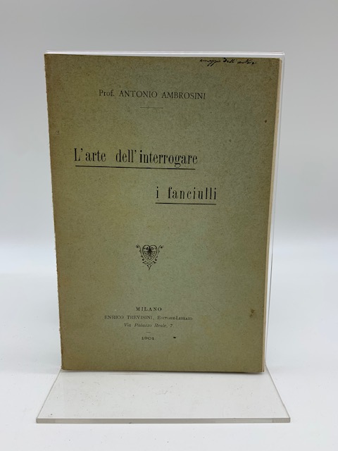 L'arte dell'interrogare i fanciulli